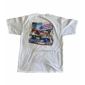 Checker Schuck’s Kragen Racing Tee Size Large